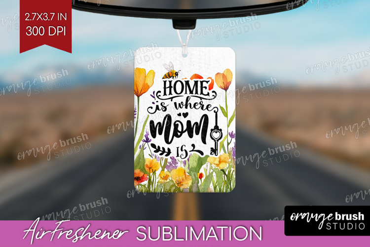 Mothers Day Quote Air Freshener PNG - Wildflowers PNG