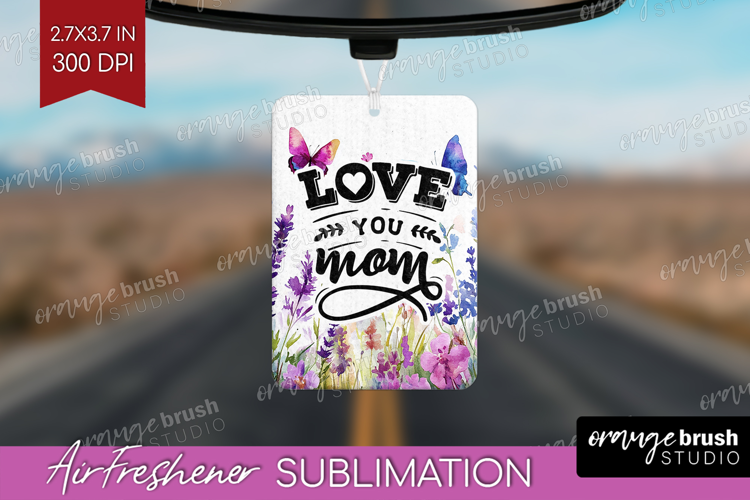 Mothers Day Quote Air Freshener PNG - Wildflowers PNG