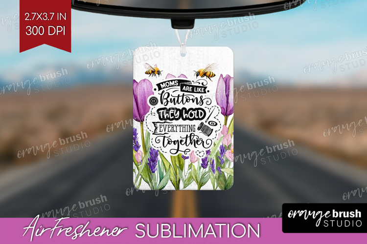 Mothers Day Quote Air Freshener PNG - Wildflowers PNG