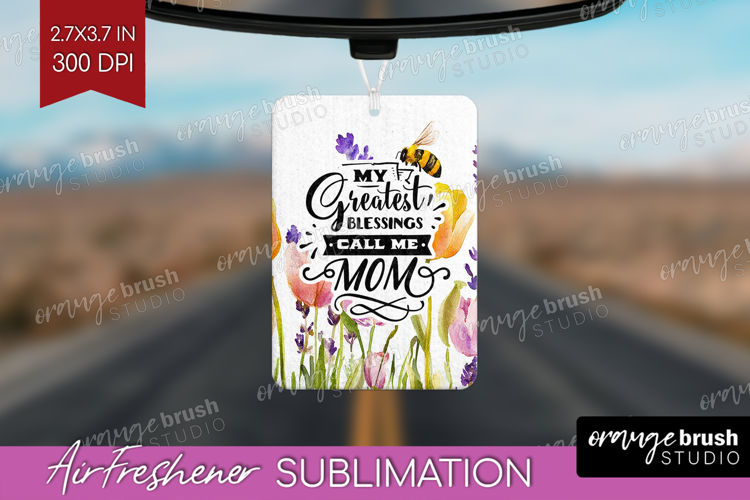 Mothers Day Quote Air Freshener PNG - Wildflowers PNG