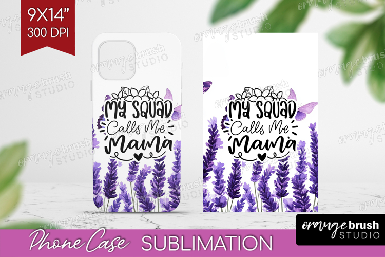 Mothers Day Quote Phone Case PNG - Wildflowers Case PNG