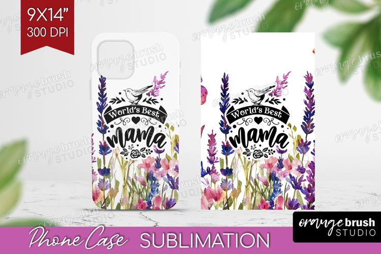 Mothers Day Quote Phone Case PNG - Wildflowers Case PNG