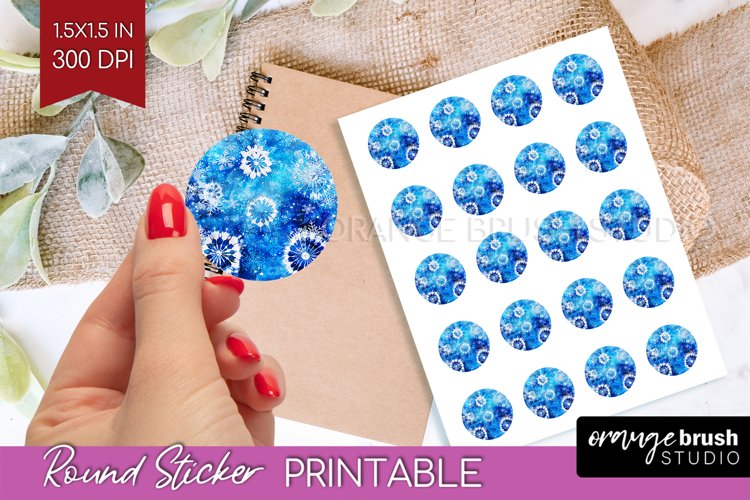 Christmas Stickers Image 15