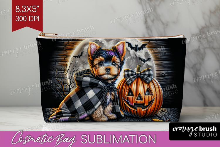 Yorkie Clipart Image 4
