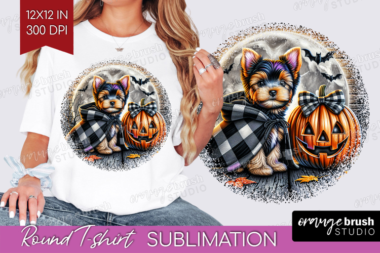 Yorkie Clipart Image 7