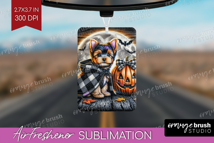 Yorkie Clipart Image 12