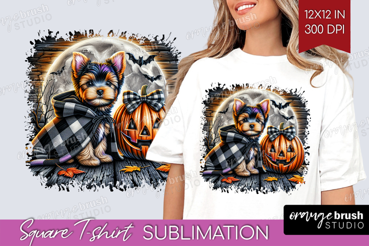 Yorkie Clipart Image 6