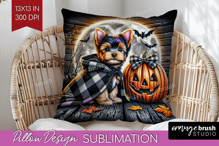Yorkie Clipart Image 3