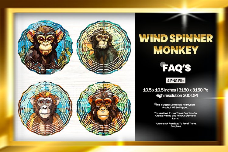 Monkey Clipart Image 13