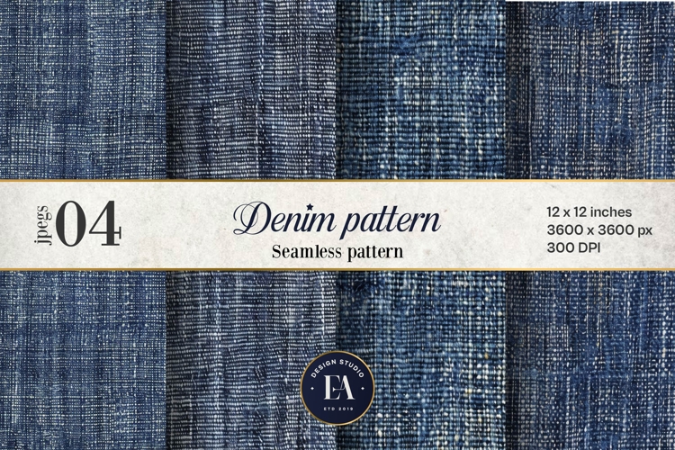 Denim Texture Image 4