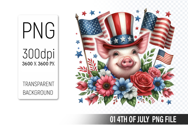Pig Clipart Image 14