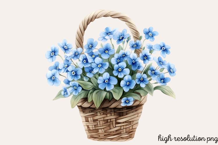 Blue Butterfly Clipart Image 10
