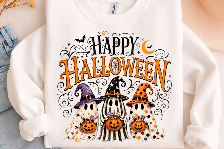 Trending Halloween PNG Halloween Shirt Sublimation Png