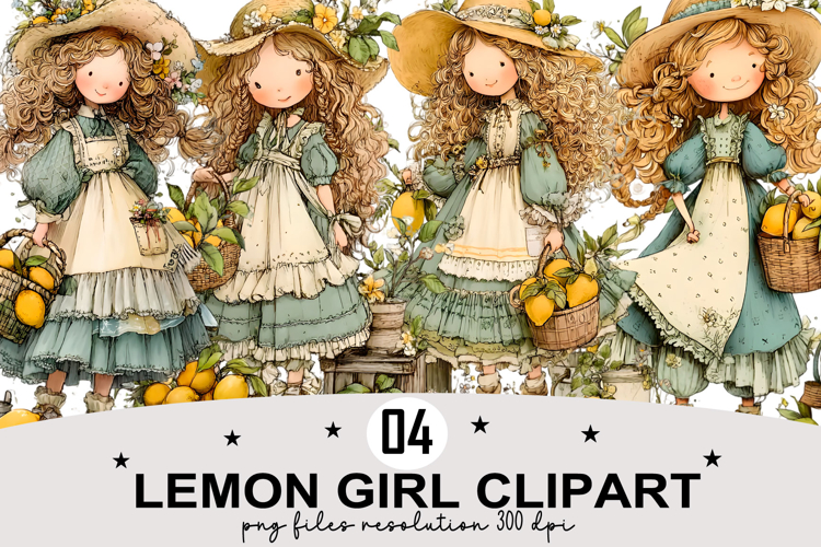 Girl Clipart Image 20