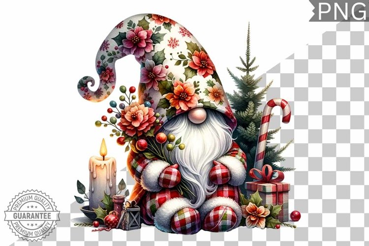 Christmas Gnome Clipart Image 13