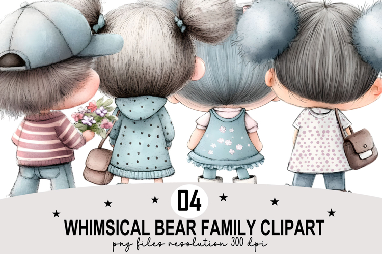 Bear Clipart Image 4