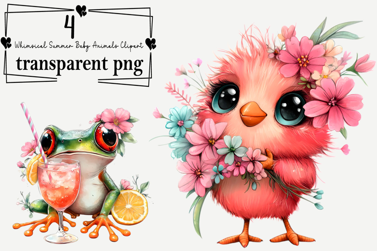 Cute Beach Clipart Image 15