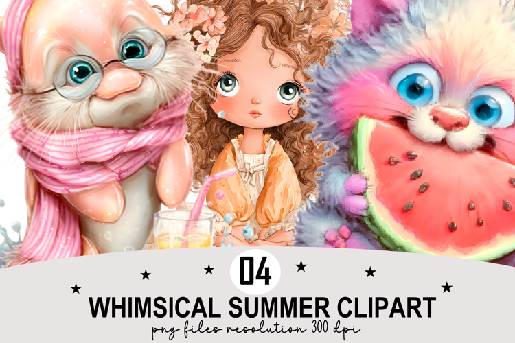 Cute Summer Clipart Image 9