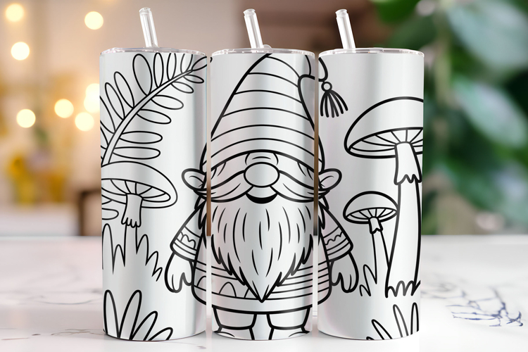 Gnome Silhouette Svg Image 24