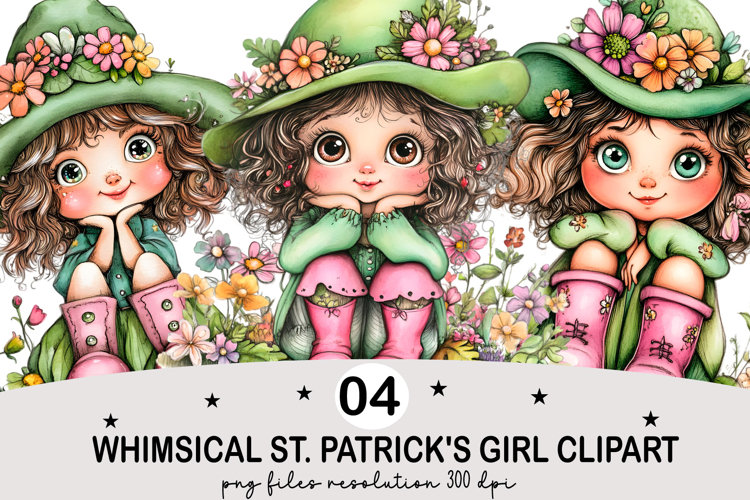 Clover Clipart Image 16