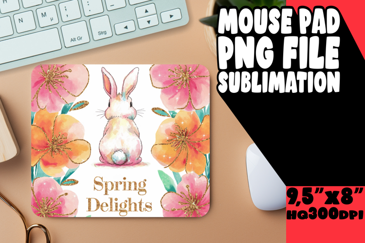 WHIMSICAL MOUSE MAT FUN IDEAS, Easter
