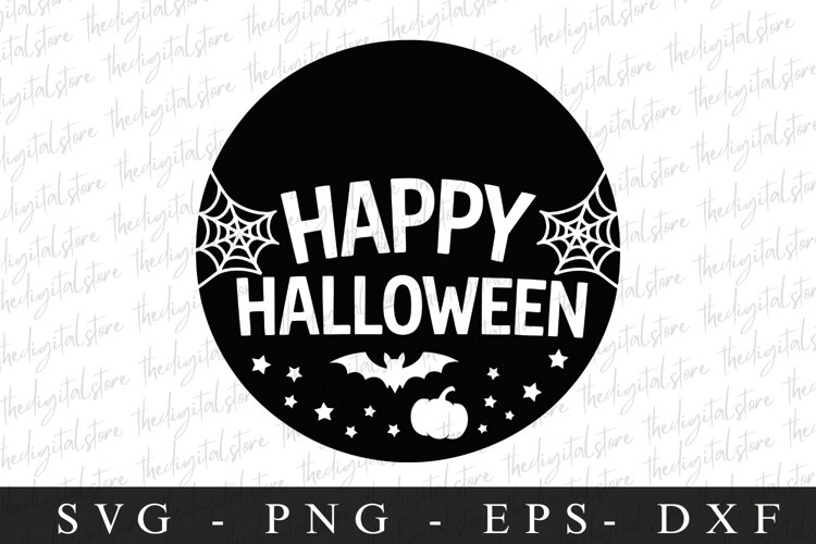 Happy Halloween Svg | Halloween Svg | Cricut example image 1