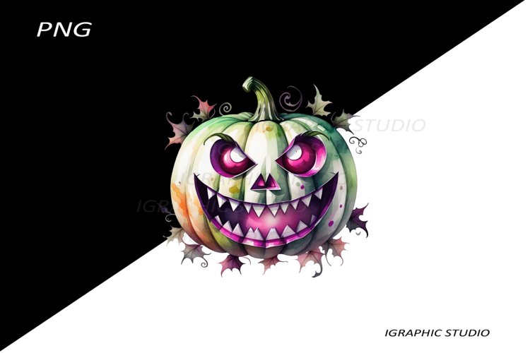 Halloween Pumpkin Clipart