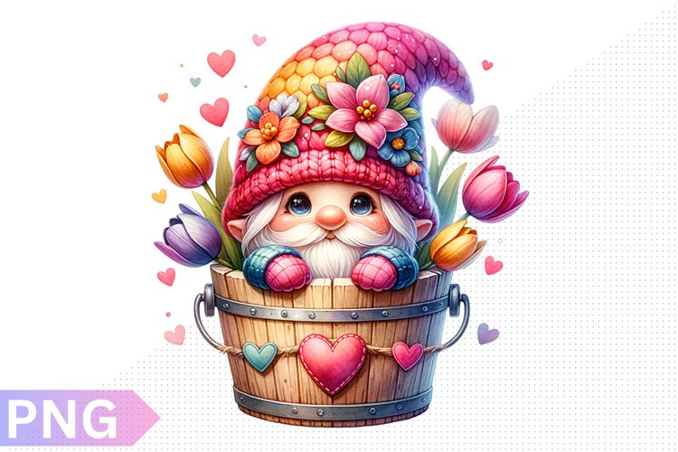 Gnome Clipart Image 6