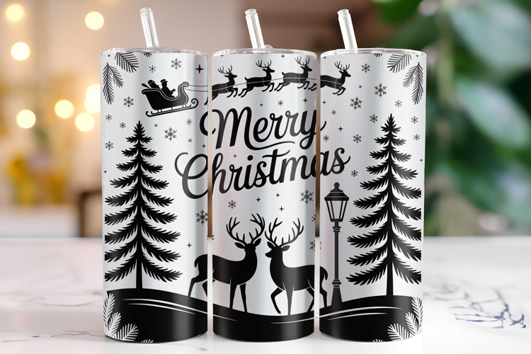 Christmas Tumbler Wrap Image 23