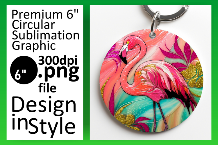 Flamingo Clipart Image 23