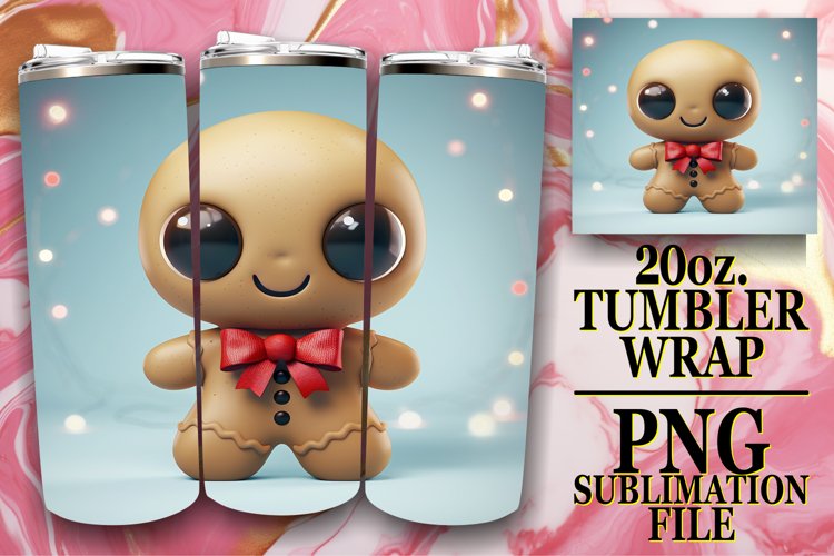 Christmas Tumbler Wrap Image 9