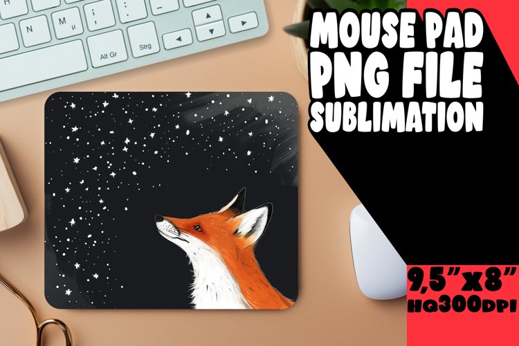 Sublimation Art - Watercolor Animals example image 1