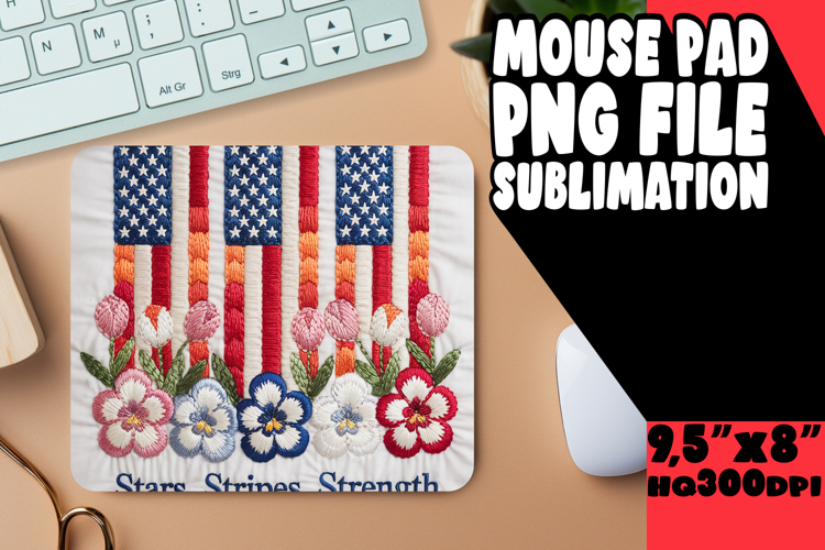 Patriotic Sublimation Design Image 7