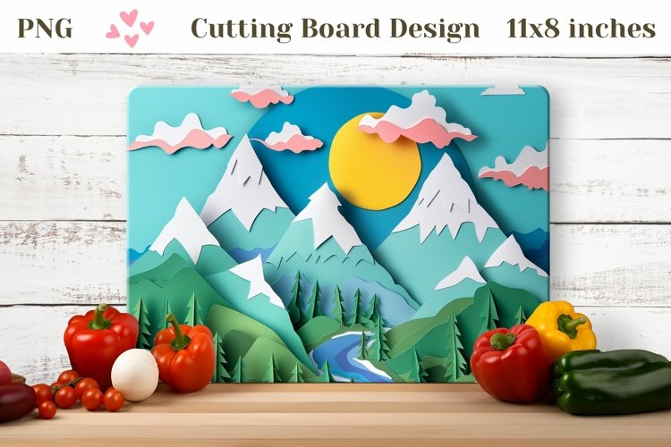 Mountains Clipart Image 9