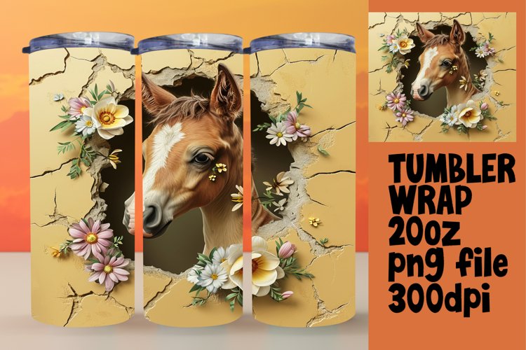 Springtime Treasures in Sublimation