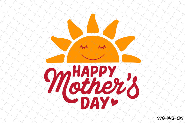 Mothers Day Silhouette Image 24