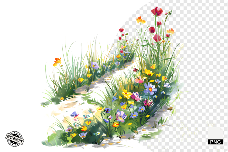 Trail Clipart Image 12