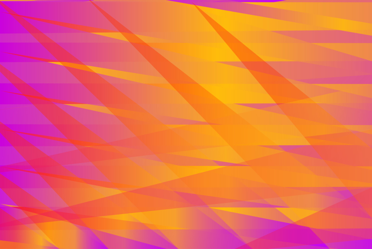 Bright abstract geometric background with gradient vector
