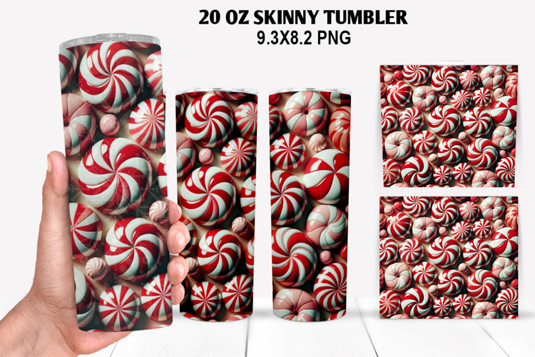 Christmas Tumbler Wrap Image 17