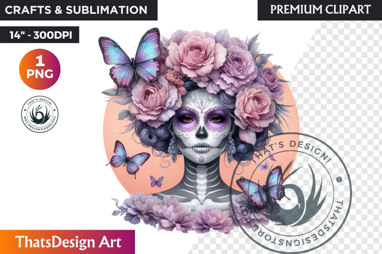 Day Of The Dead Clipart Image 8