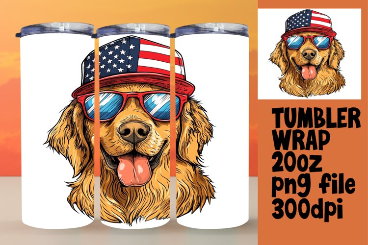 American Flag Clipart Image 6