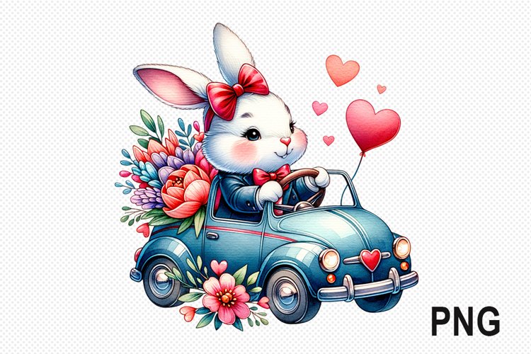 Bunny Clipart Image 9