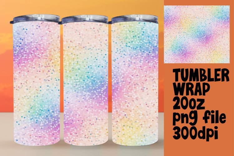 Tumbler Sparkle Wrap Delight