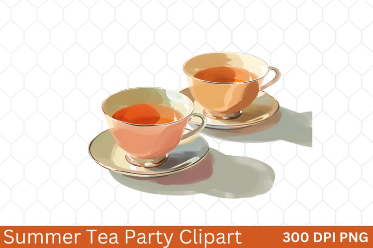 Tea Party Clipart Image 14
