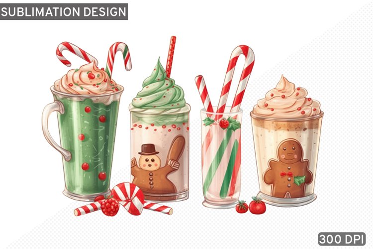 Latte Clipart Image 8