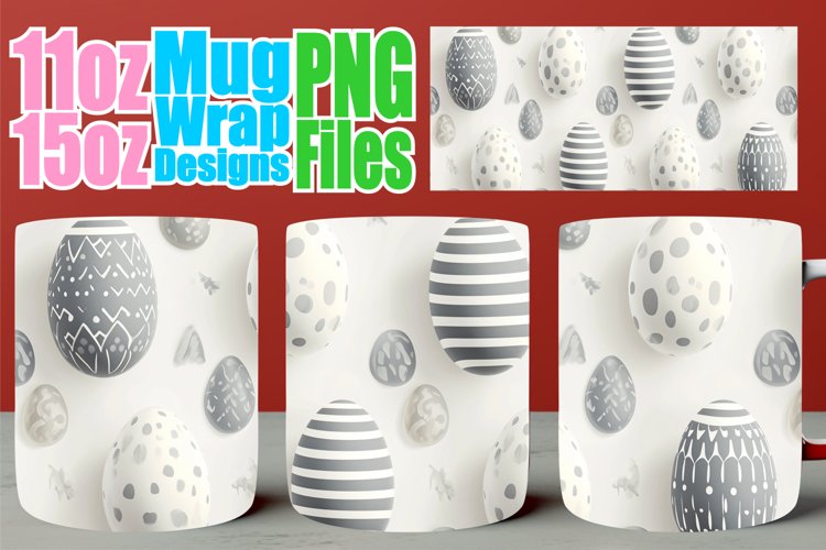 Sublimation Mug Wraps Image 10
