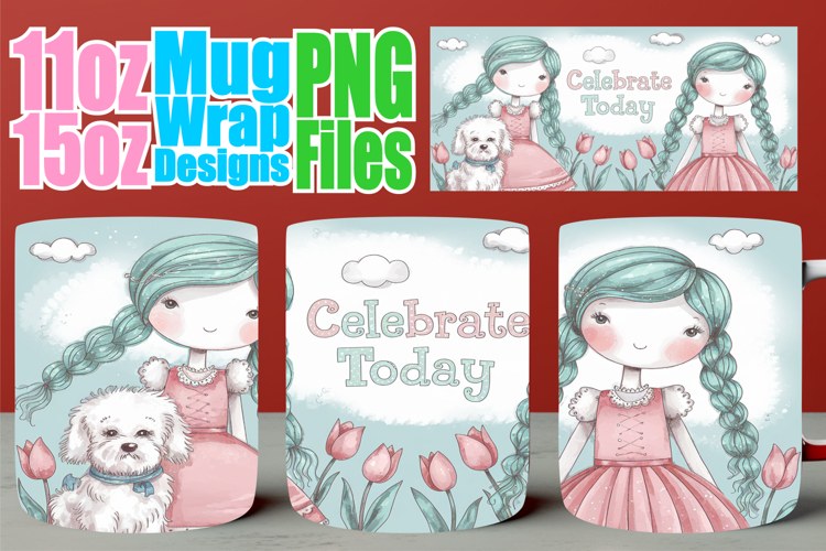 Birthday Girl Clipart Image 10