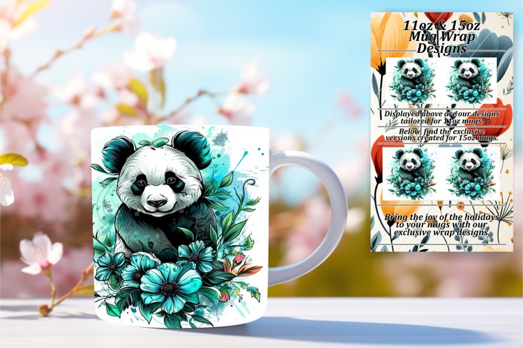 Mug Bliss with Spring Animals example image 1