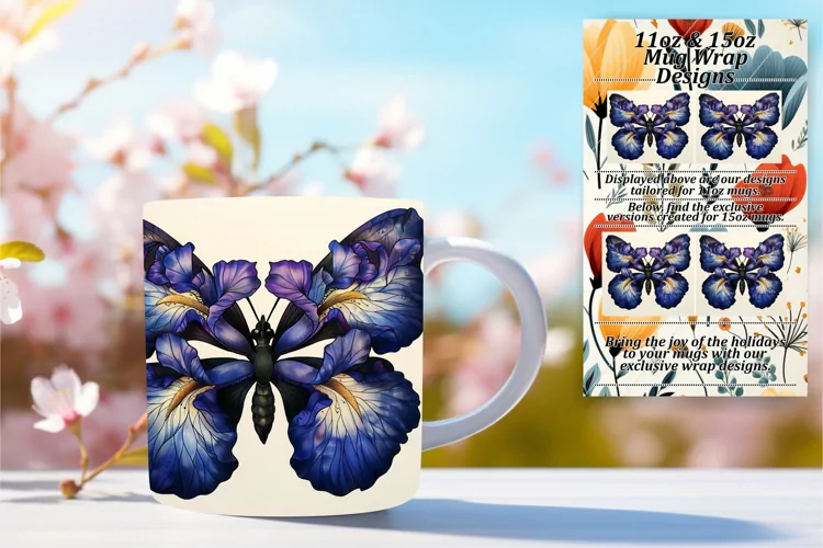 Enchanting Butterfly Mug Creations