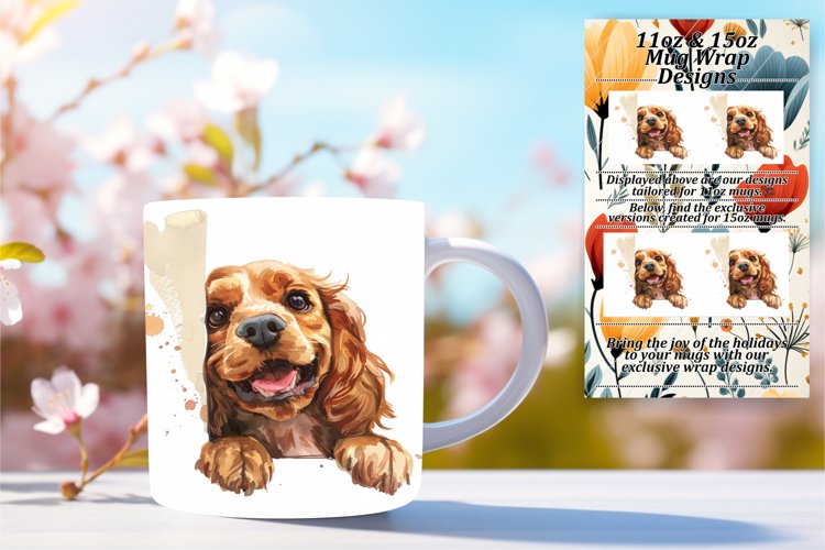 Pawsome Dog Lover Mug Design - 11oz/15oz example image 1